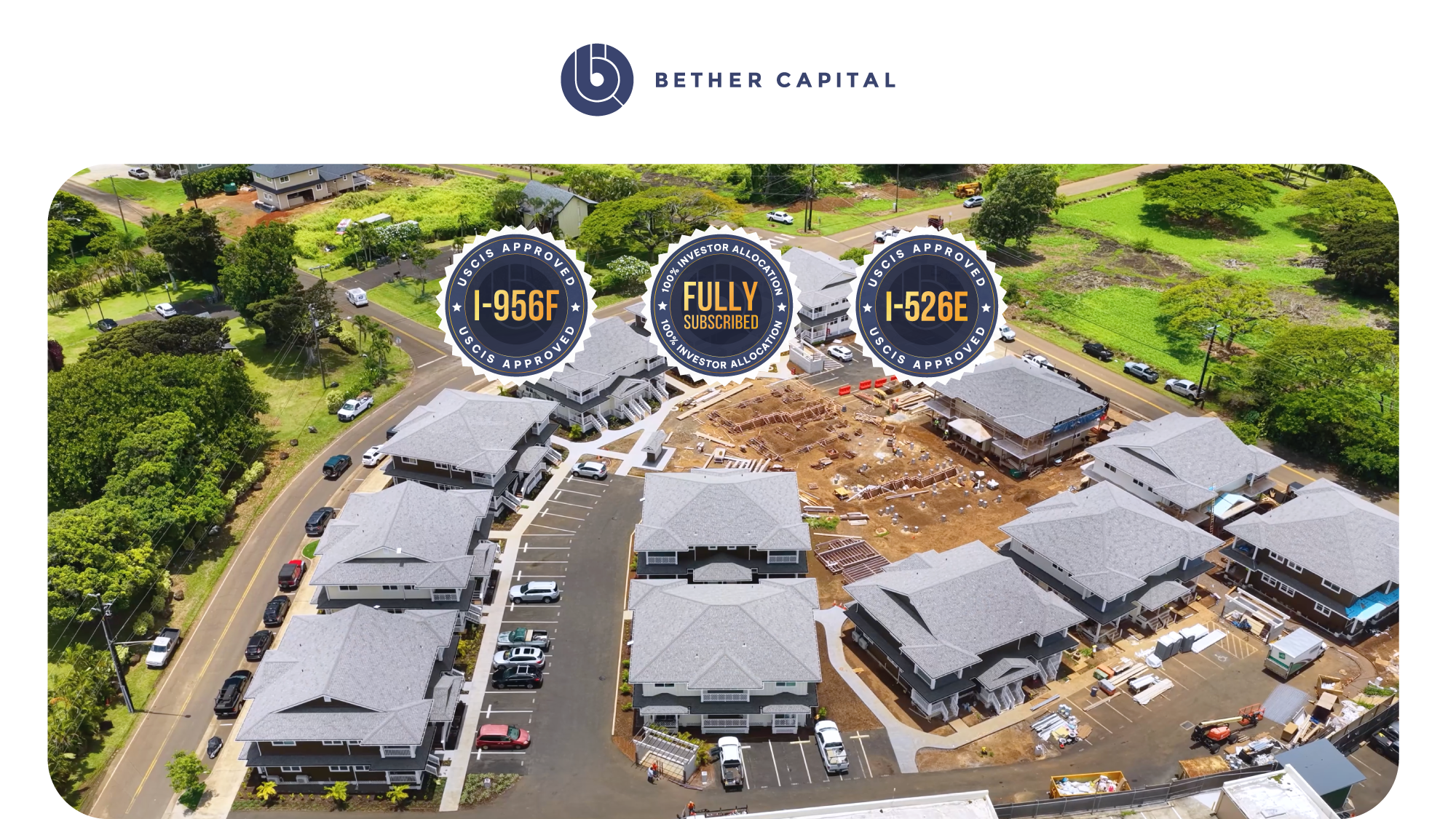 Hawaii Koloa Village EB-5 Construction & Sales Progress Update