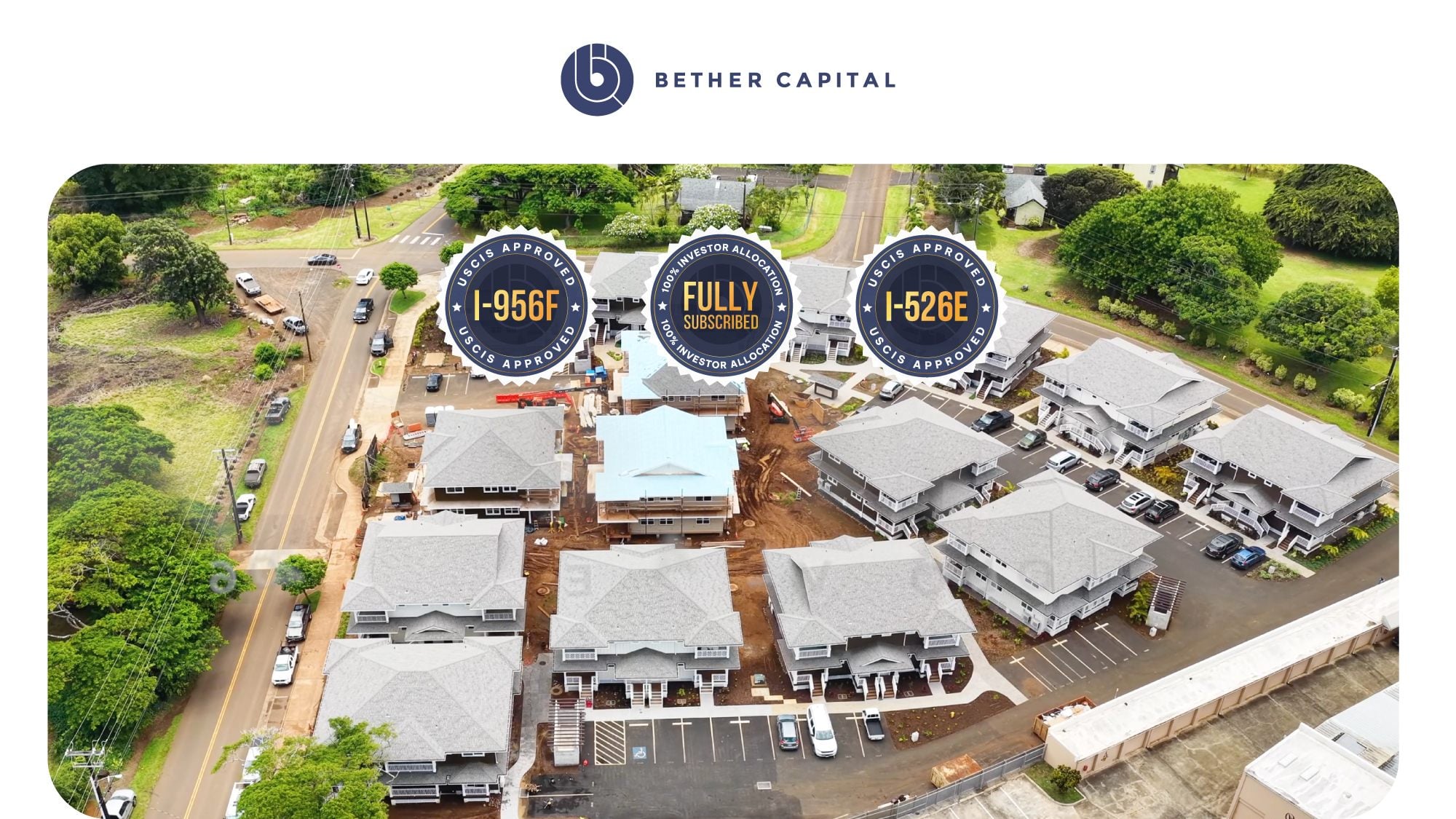 Hawaii Koloa Village 1 & 2 EB-5 Progress Update