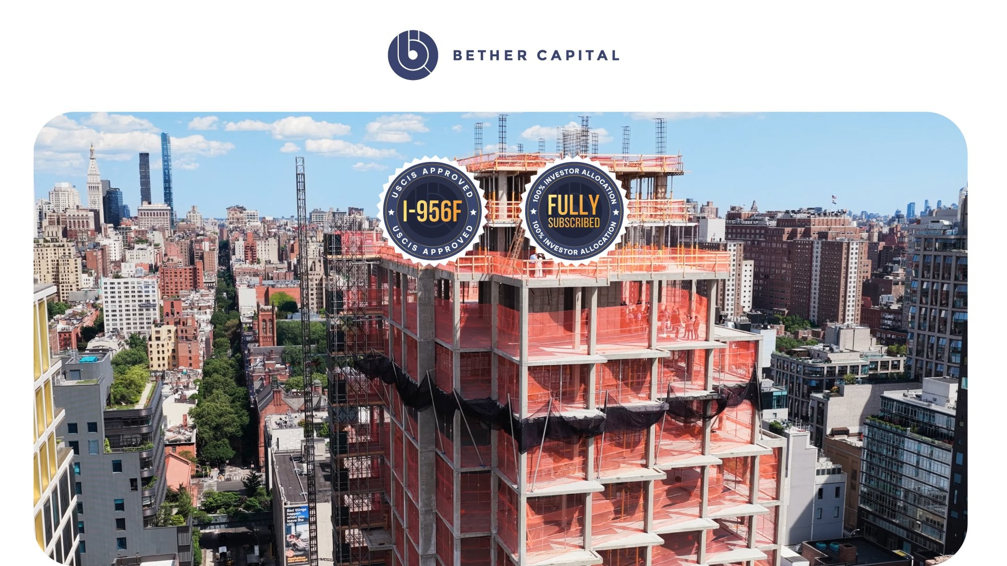 550 West Chelsea Residences – Fully Subscribed & Funded