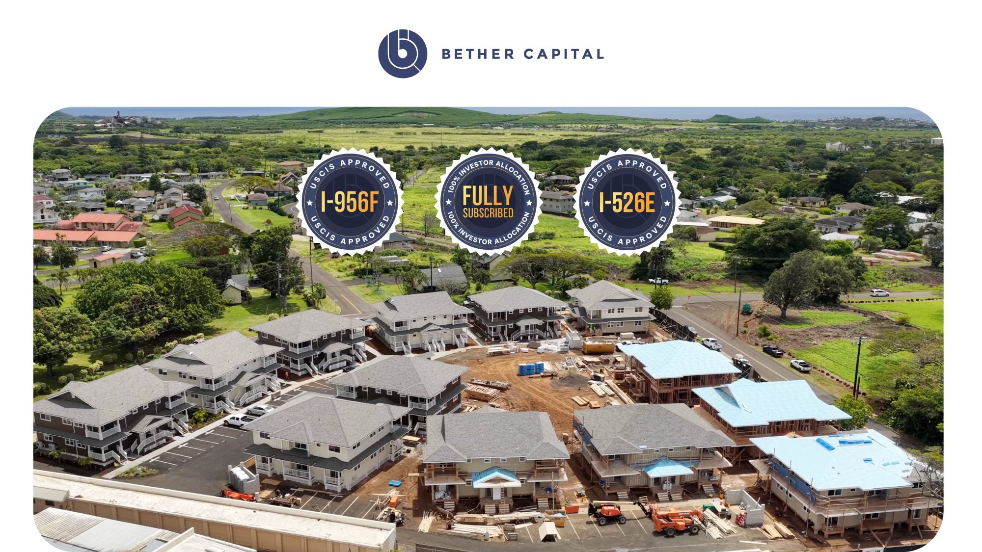 Hawaii Koloa Village EB-5 Construction & Sales Progress Update