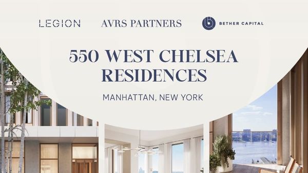 550 West Chelsea Residences EB-5 Project Launch