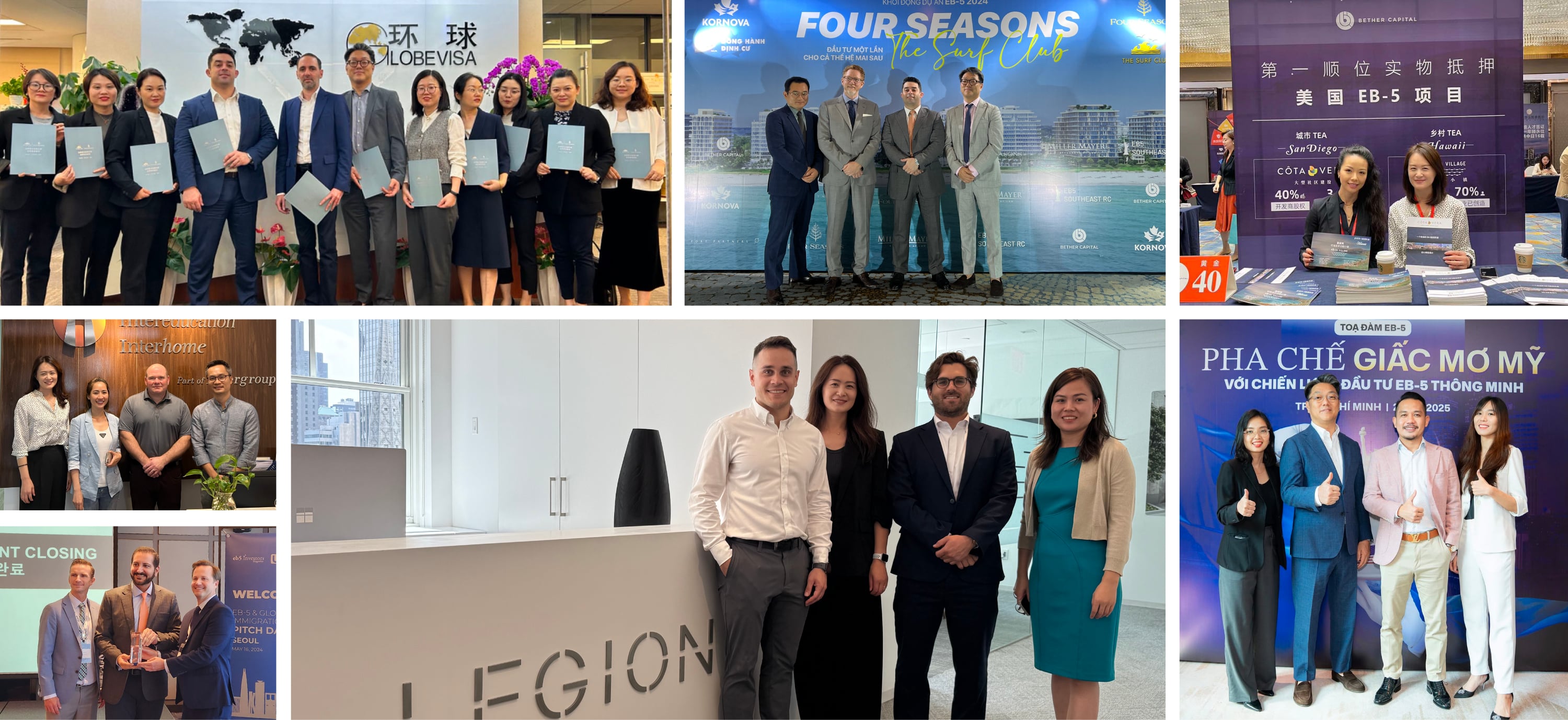 Experience, Expertise & Reach