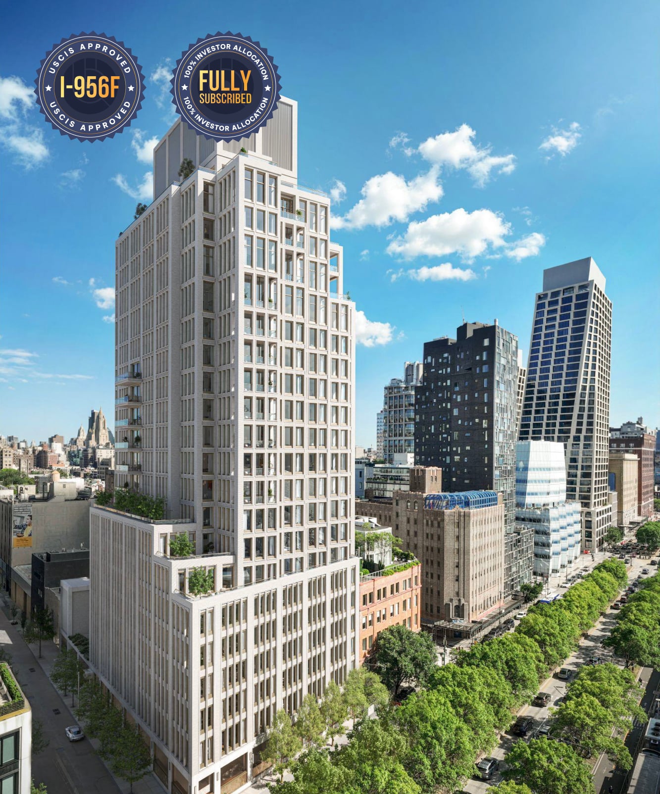 550 West Chelsea Residences NYC