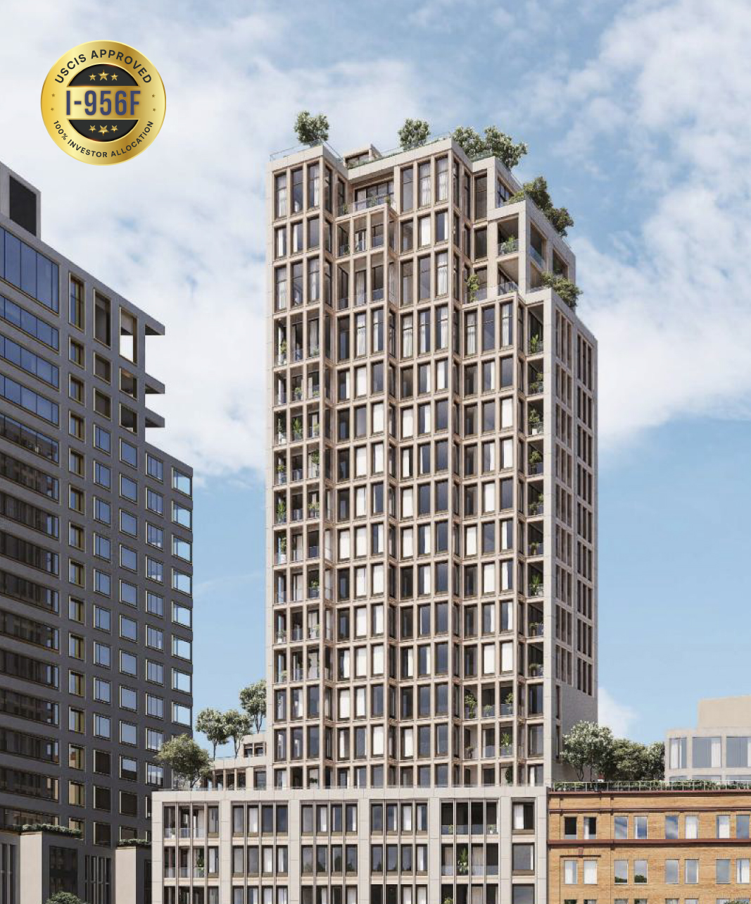 550 West Chelsea Residences NYC