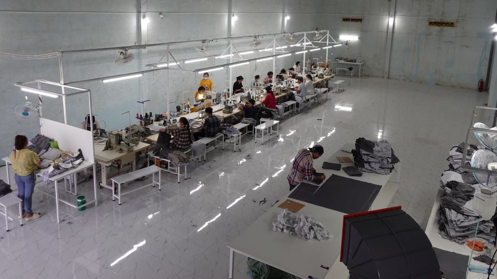 Inside Our Garment Factory: A Walk Through the Production Process at La Forbie