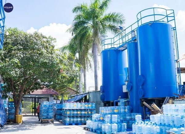 Điều tạo nên chất lượng của một chai nước uống tinh khiết