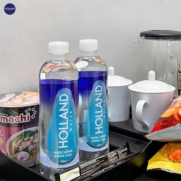 Holland Water mở rộng đại lý nước uống tại Huế - Đà Nẵng - Hội An