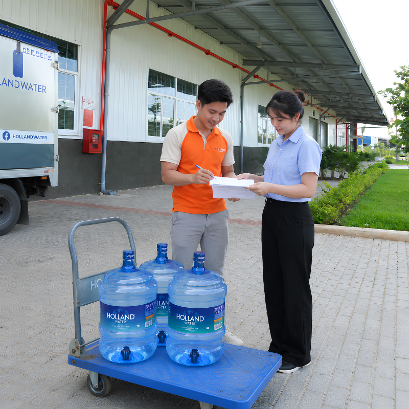 Hồ sơ đầy đủ – Yếu tố tạo nên sự uy tín của một nhà cung cấp nước uống văn phòng