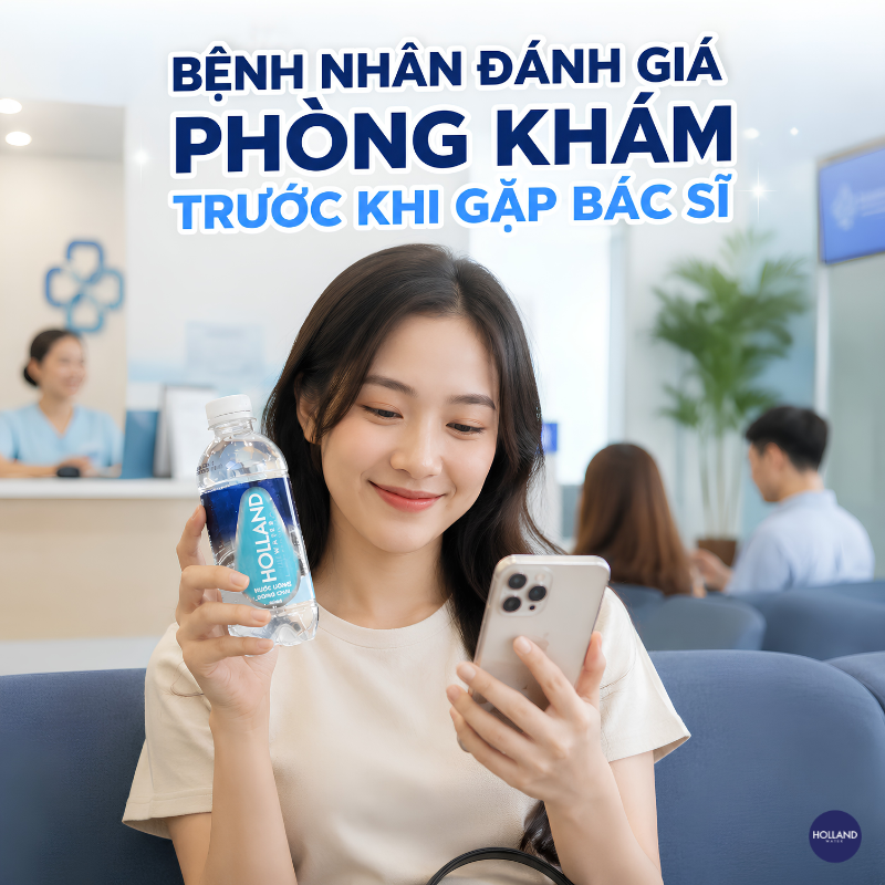 Trải nghiệm bệnh nhân bắt đầu từ khu vực tiếp đón