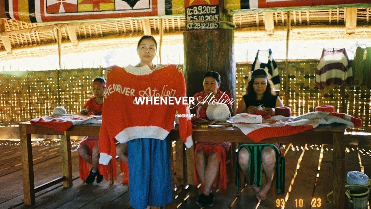 CÂU CHUYỆN VỀ HÀNH TRÌNH CHIẾC ÁO LEN HANDMADE CỦA WHENEVER ATELIER❤️