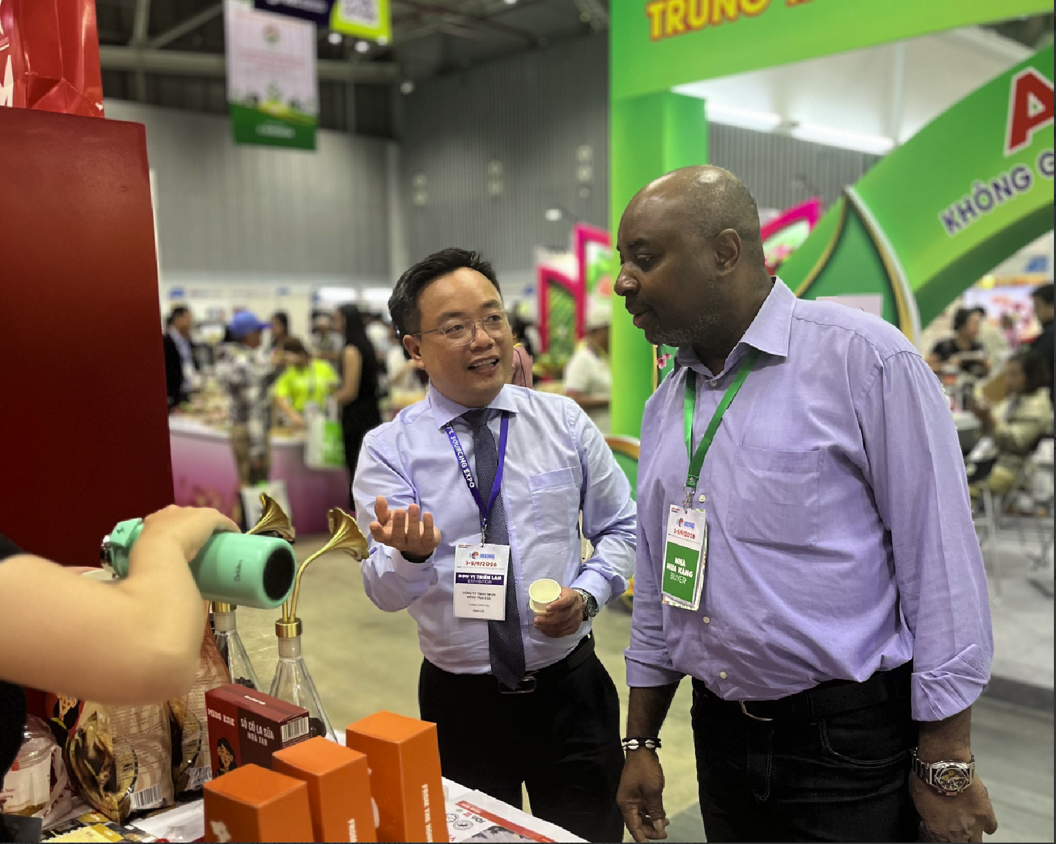 [Tuoi Tre News] What do international buyers seek in Vietnamese goods?