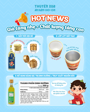 GIÁ TĂNG NHẸ - CHẤT LƯỢNG TĂNG CAO