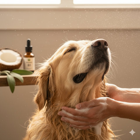 Sữa Tắm Serum Beam Paws: Dưỡng Da và Dinh Dưỡng Cho Chó Viêm Da