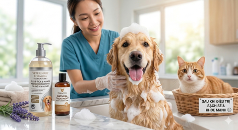 10 Cách Trị Ghẻ Lở Cho Chó Tại Nhà Hiệu Quả, An Toàn Nhất