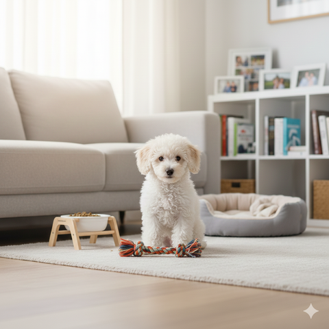 10 Điều Cần Biết Khi Nuôi Poodle Căn Hộ Cho Người Mới!