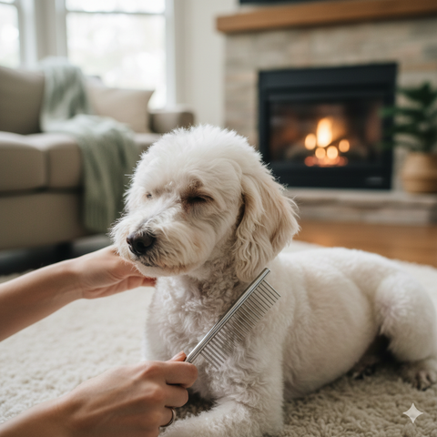 Bí quyết chăm sóc da Poodle tại nhà giúp ngăn ngừa viêm nhiễm
