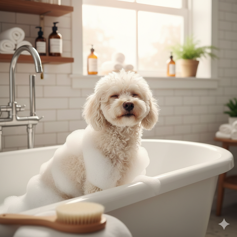 Hướng dẫn chăm sóc vệ sinh Poodle toàn diện giúp lông khỏe da sạch