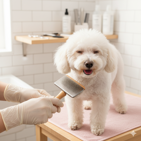 Cẩm nang duy trì vẻ đẹp bộ lông Poodle chuẩn spa ngay tại nhà