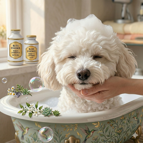 Hướng dẫn tắm Poodle tại nhà đúng cách cho bộ lông mềm mượt