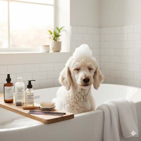 Bí quyết xử lý mùi hôi cho chó Poodle hiệu quả và an toàn