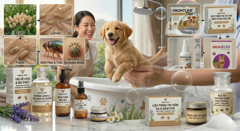 Poodle Bị Ve Chó Sợ Gì Và Giải Pháp Phòng Ngừa Triệt Để
