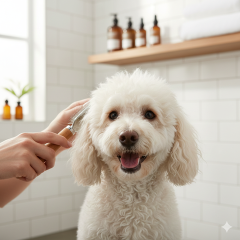 Hướng dẫn chăm sóc vệ sinh cho chó Poodle hiệu quả ngay tại nhà