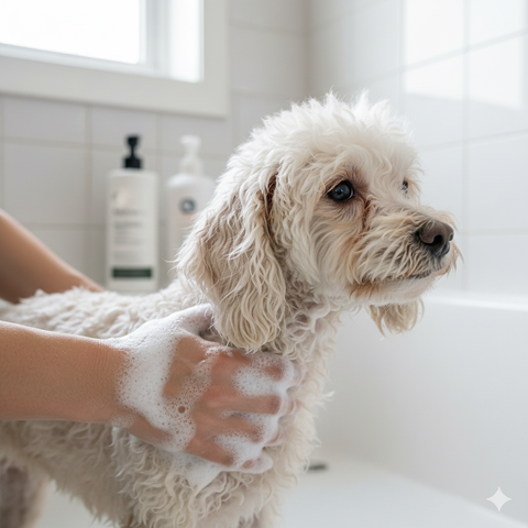 Chăm Sóc Da Khô Cho Poodle Hiệu Quả Giúp Lông Mềm Mượt