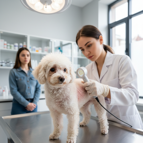 Bệnh da ở Poodle: Nhận biết dấu hiệu và giải pháp xử lý triệt để