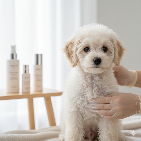 7 Bí Quyết Chăm Sóc Da Poodle Con Khỏe Mạnh Từ A-Z