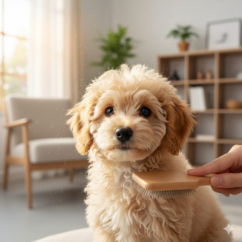 7 Bước Chăm Sóc Da Poodle Con Tại Nhà Đúng Cách, Hiệu Quả