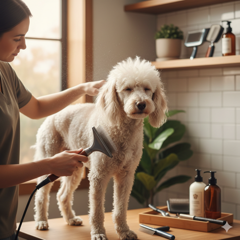 7 Bước Chăm Sóc Poodle Sau Khi Tắm Tại Nhà Chuẩn Spa
