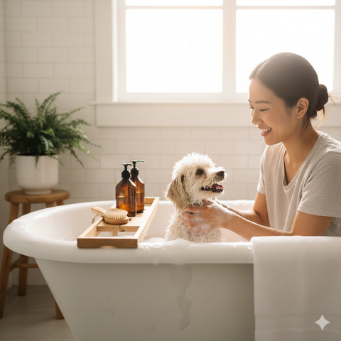 Hướng dẫn vệ sinh lông Poodle tại gia đúng kỹ thuật chuyên nghiệp