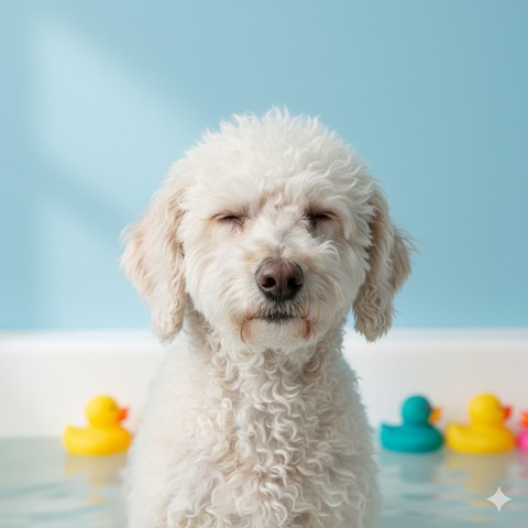 8 Mẹo Tắm Cho Poodle Không Bị Stress: Hướng Dẫn Chi Tiết