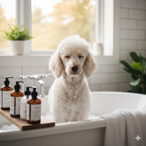 9 Bước Tắm Poodle Tại Nhà Chuẩn Spa: Bí Quyết Lông Mềm Mượt
