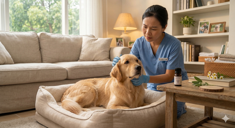 Giúp Chó Lấy Lại Tinh Thần Ổn Định Và Vui Vẻ Hơn
