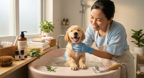 Giúp Cún Bình Tĩnh Hơn Khi Đến Giờ Vệ Sinh