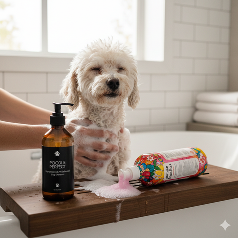 9 Sai Lầm Khi Dùng Sữa Tắm Người Cho Poodle Bạn Cần Tránh