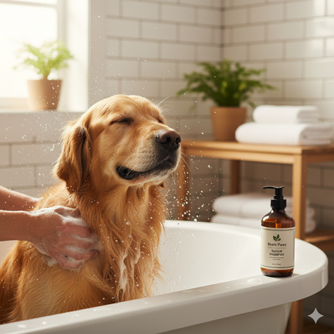 Sữa Tắm Serum Beam Paws Trị Nấm & Ngứa Da Cho Chó Hiệu Quả