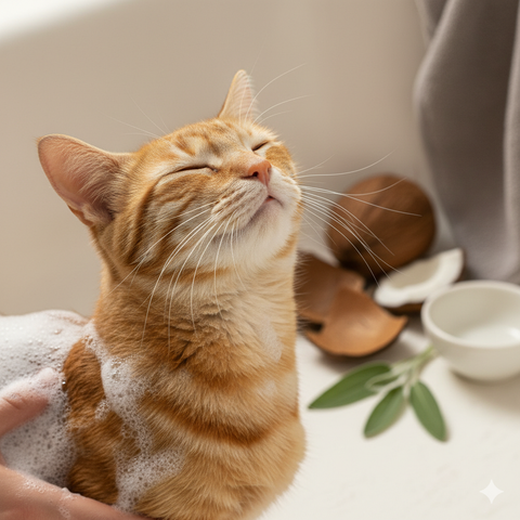 Các Bệnh Da Liễu Thường Gặp Ở Mèo & Sữa Tắm Trị Nấm Cho Mèo Da Liễu
