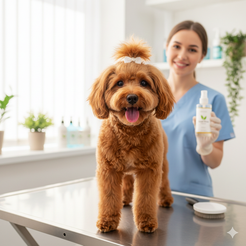 Bệnh Da Ở Chó Poodle: Nguyên nhân, Dấu hiệu & Cách Trị Hiệu Quả