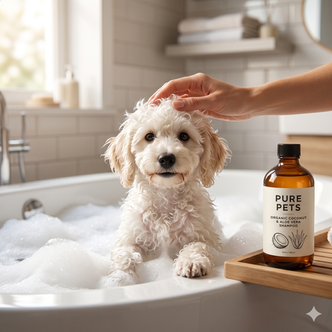 Chọn sữa tắm cho chó da nhạy cảm dịu nhẹ an toàn