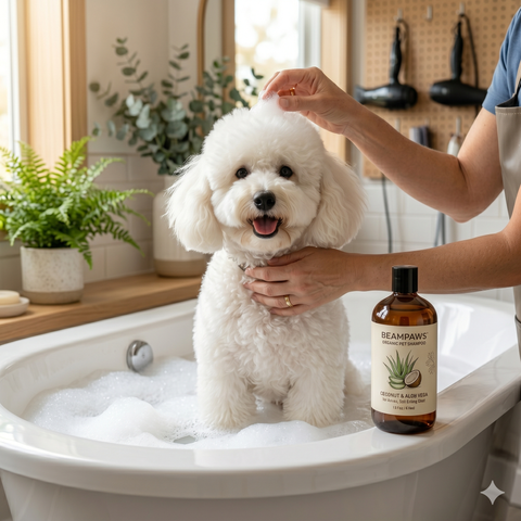 Bí Quyết Chọn Sữa Tắm Cho Chó Poodle Khỏe Da Mượt Lông