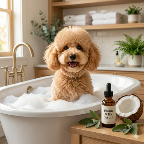 Cách Chọn Sữa Tắm Chó Rụng Lông Và Quy Trình Tắm Chuẩn Spa Tại Nhà