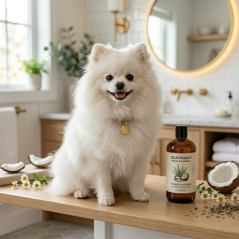 Cách chọn sữa tắm cho chó Phốc Sóc dưỡng lông phồng thơm lâu
