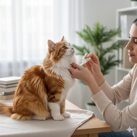 Giải pháp loại bỏ hoàn toàn bọ chét cho mèo và vệ sinh không gian sống