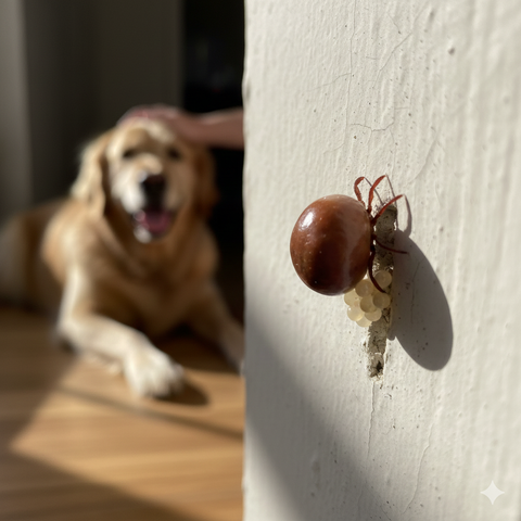 Cách Diệt Ve Chó Bám Trên Tường Tận Gốc: Hướng Dẫn Chi Tiết 2025