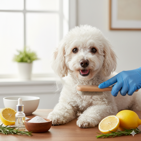 Bí quyết khử mùi hôi cho chó Poodle hiệu quả ngay tại nhà