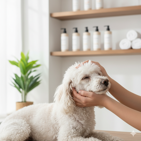 Khử mùi hôi cho chó Poodle hiệu quả giúp lông thơm mát bền lâu