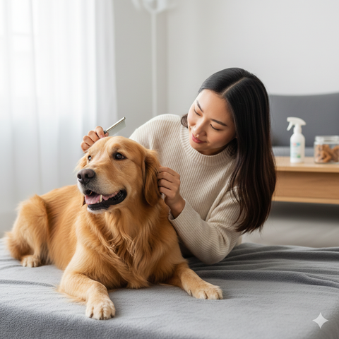 Giải Pháp Loại Bỏ Ve Chó An Toàn Và Ngăn Ngừa Tái Phát Triệt Để