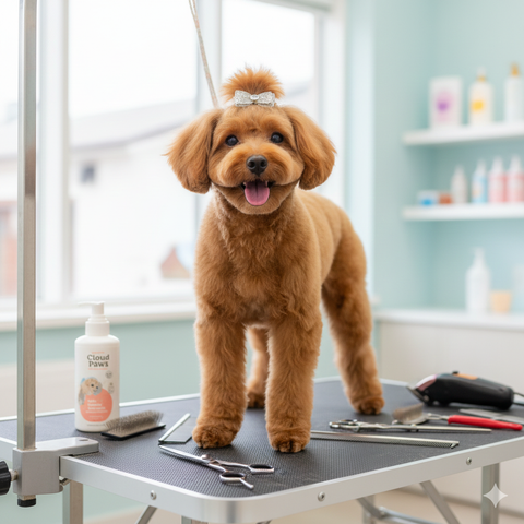 Cẩm nang A-Z về cắt tỉa lông Poodle: Từ A đến Z cho người mới bắt đầu